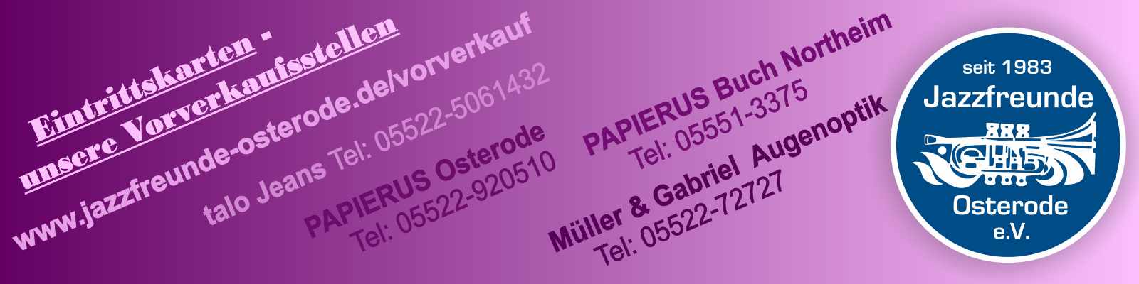 Vorverkauf